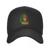 Jamaica Flag Rasta Baseball Cap Sun Protection Unisex Women Adjustable Jamaican Pride Dad Hat Spring Snapback Hats