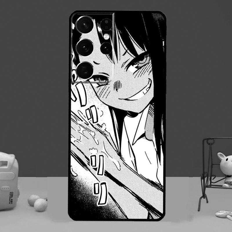 Милый чехол Nagatoro для Samsung Galaxy S22 S21 Note 20 Ultra Note 10 S8 S9 S10 Plus S20 FE чехол для телефона
