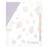KOKUYO Campus Print Easy to Bind 2 hole loose leaf скоросшиватель A4 Limited Mineral Color Sheer Purple Ru-PP158-L4V