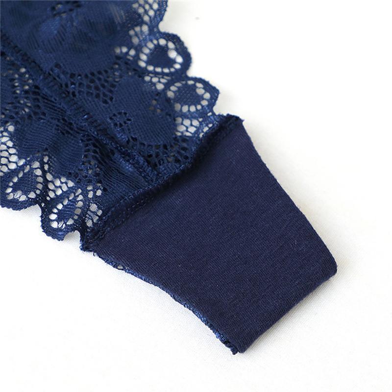 TERMEZY Сексуальное женское короткое прозрачное кружевное дышащее нижнее белье, женские стринги с низкой талией, бесследное удобное нижнее белье