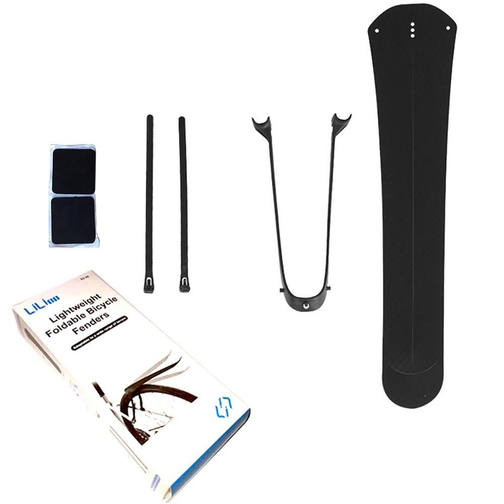 Складные велосипедные аксессуары, 1 шт., велосипедные крылья, MTB, брызговик для велосипеда, BMX DH и гравий