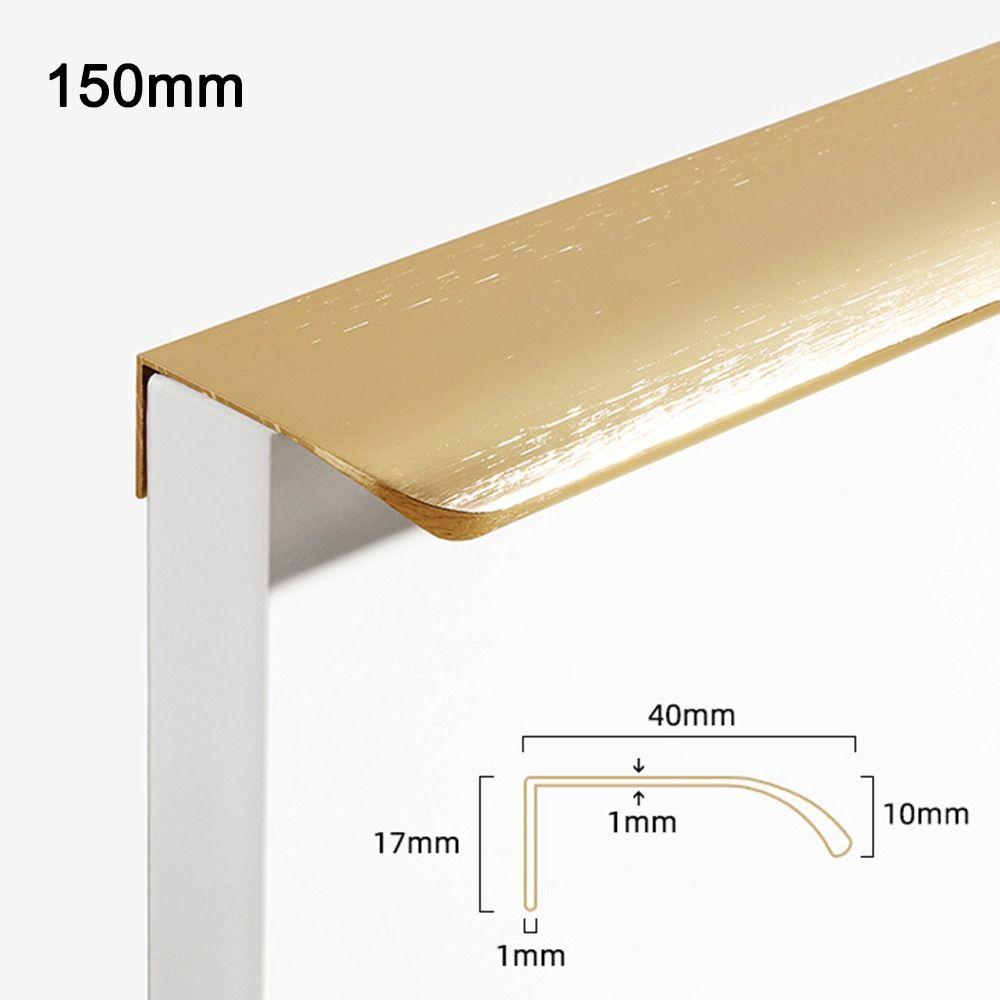 Кухонная кромка, ручка-пуля для пальцев, скрытые ручки для шкафов, аксессуары, скрытые ручки-рейлинги