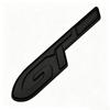Car GT Line 3D Metal Chrome Zinc Alloy Emblem Car Badge Body Fender Adhesive Emblem for Peugeot GT RCZ 308 508 3008 5008