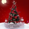 29 см Рождественский забор Diy газон садовый забор миниатюрный забор Сказочный сад микро кукольный домик садовый декор инструменты домашний супермаркет