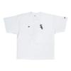 Футболка оверсайз с коротким рукавом New Era 13710480 NER34A8515 MLB Chicago White Sox CWS Белая Эксклюзивная одежда ONSPOTZ Оверсайз SOX Унисекс