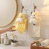 Cartoon Doll Hanging Hand Towel Absorbent Kitchen Cute Wipe Cloth Cleaning Hand Cloth Household