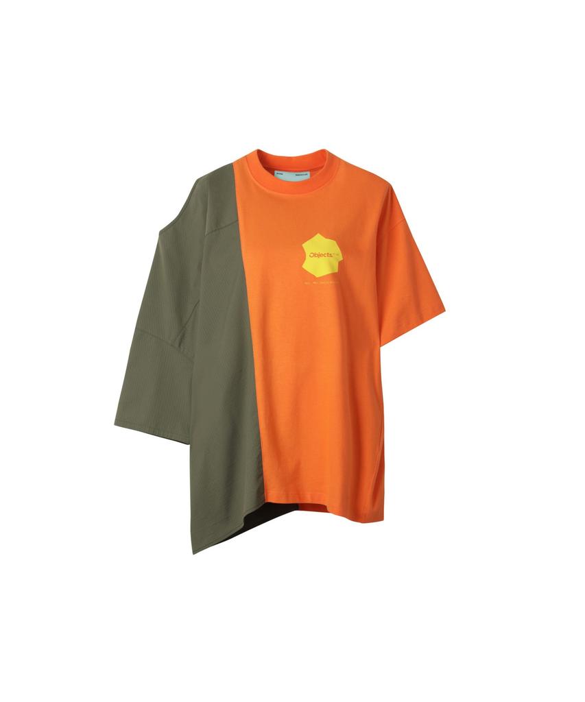 RECODE (Re;Code × Objects Iv Life By Daniel Arsham) Half Fabric Mixed Top R0Tax25220Orx