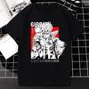 Japanese Anime JOJO Bizarre Adventure Graphic Print T Shirt Men Women Streetwear Short Sleeve Plus Size T Shirt Unisex 70271
