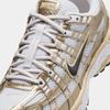 Nike W P-6000 Белое Золото Черный Женские Беговые Кроссовки Ретро Кроссовки IF1787-100 Размер 27,5 см US W 10,5 Импорт из Японии Оригинальные