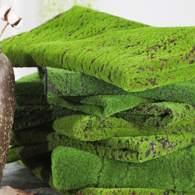 Искусственный ковер цвета мха для ландшафтного дизайна и бонсай