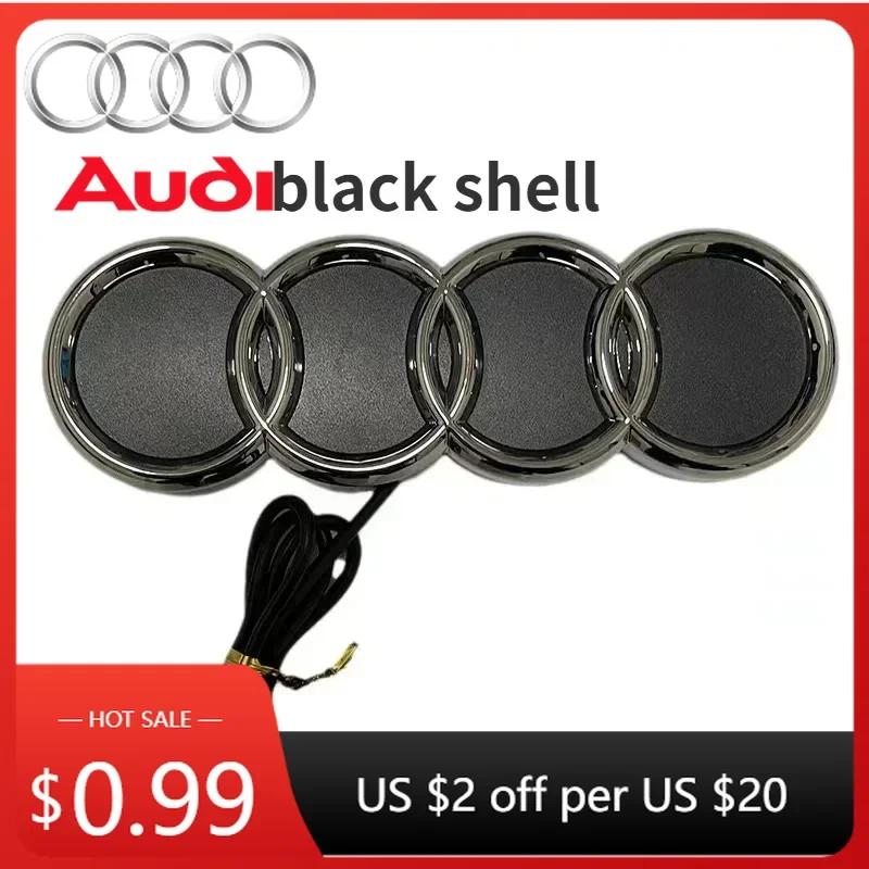 Hub Caps Hot New For new new 4D refitted LED lamp car front logo Light for new A3 A4 A5 A6 A7 A8 S3 S4 S5 S6 S7 Q3 Q5 Q7