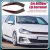 ABTU-For Golf 7.5 MK 7.5 2018-2020 Car Front Bumper Lip Shovel Side Surround Spoiler
