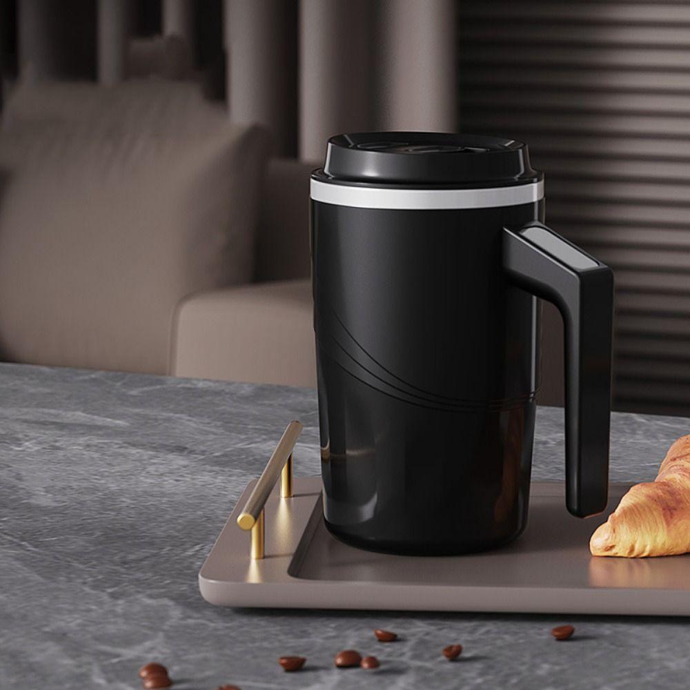 Large Capacity Stirring Mug 400ML Smart Thermal Cup Automatic Stirring Coffee Cup Office