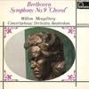 LP Record WILLEM MENGELBERG(COND.)/CONCERTGEB - Beethoven/Symphony No.9<choral> SFON10593 FONTANA Japan Classical Used