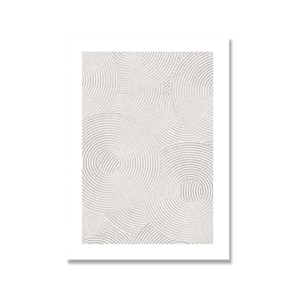 Абстрактные линии лица Галерея искусства Постер Бежевый Черный Холст Картина Модные Бохо Картины Декор Стены Комнаты Интерьер Украшения Дома