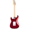 Fender Стандартная электрогитара Stratocaster® HSS, накладка на гриф из лавра, белый пикгард, цвет Candy Cola, с мягким чехлом.