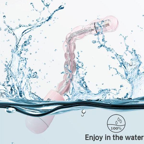 Мастурбация Вибратор для женщин Дилдо Вагинальный массаж Вибратор Секс-игрушки Женский водонепроницаемый вибратор для заднего двора Тяни шарик игрушки для взрослых