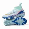 Новые мужские футбольные бутсы Унисекс Уличные футбольные кроссовки Дропшиппинг Дышащие Ультралегкие Нескользящие Спортивная обувь Тренировочный спорт