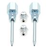 2pcs Lube Injector Parts Nozzle with 1/8" NPT Adapter for HZ-MON-STAR High
