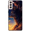 Для Samsung Galaxy S21 FE 5G чехол с мультяшной росписью, мягкие чехлы из ТПУ для телефонов Galaxy S21FE S 21 FE, силиконовая задняя крышка, милый чехол