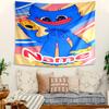 Personalized Poppy Playtime Background Tapestry,Custom Name Birthday Party,Multifunctional Wall Decoration for Home Decor,Various Occasions