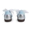 Adidas Originals SAMBA OG German Army Trainers Unisex Low top White/Blue/Silver B75806(Team826-S-BOX)