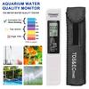 4-in-1 TDS Water Quality Test Pen Digital Display High Precise Portable Battery Powered Multi-Function Digital Water Purity Tester
