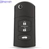 Xhorse Jingyuqin VVDI SUPPER XKMA00EN Wire Remote Car Key For Mazda Flip 3 Buttons English