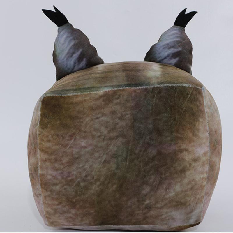 Большая плюшевая флоппа, милая мультяшная подушка с принтом кота, мягкая плюшевая кукла-игрушка для друзей, любителей игр