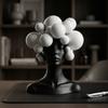 Modern Abstract Resin Sculpture Art Figurine Decorative Home Office Desk Ornament Minimalist Contemporary Design