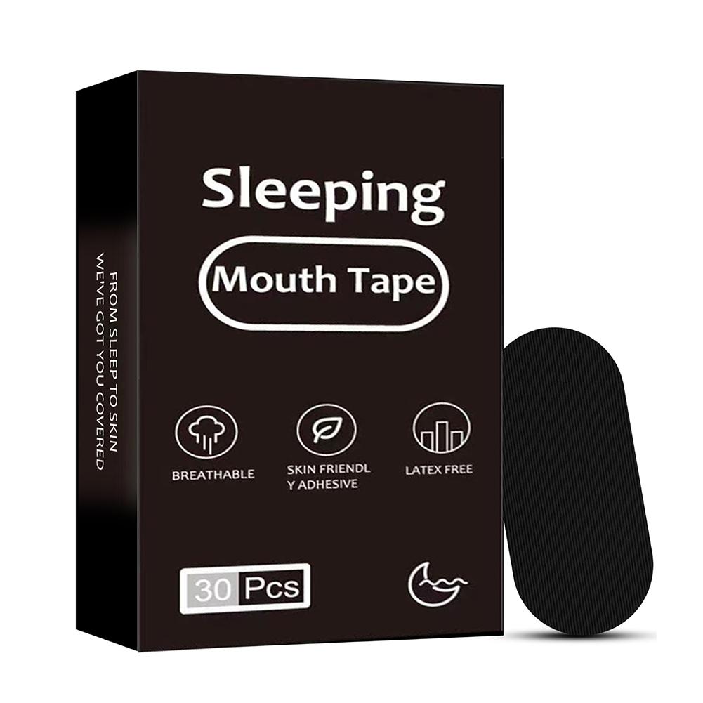Mouth Tape Sleep Strip Anti-Snoring Mouth Breathing Tape To Improve Sleep for Snoring Lip Patch Mouth Stickers