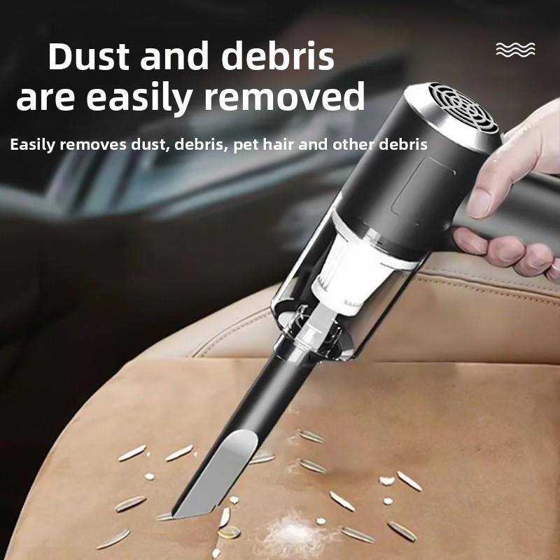 Новый беспроводной автомобильный, бытовой ручной, маленький, многофункциональный, портативный, устанавливаемый в автомобиль, высокомощный, двойного назначения для выдува и всасывания va