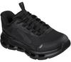 Glide-Step Vista Lane Sneakers Elastic Slip-on Black