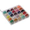 Size A TSewing Hread Class 15 Clear Storage Plastic Box Prewound Bobbins  Storage Plastic Box