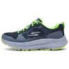 Go Run Consistent 2.0 Удобные Амортизация Прочные Низкие Кроссовки для Бега Женские Синий Желтый 128623-NVLM