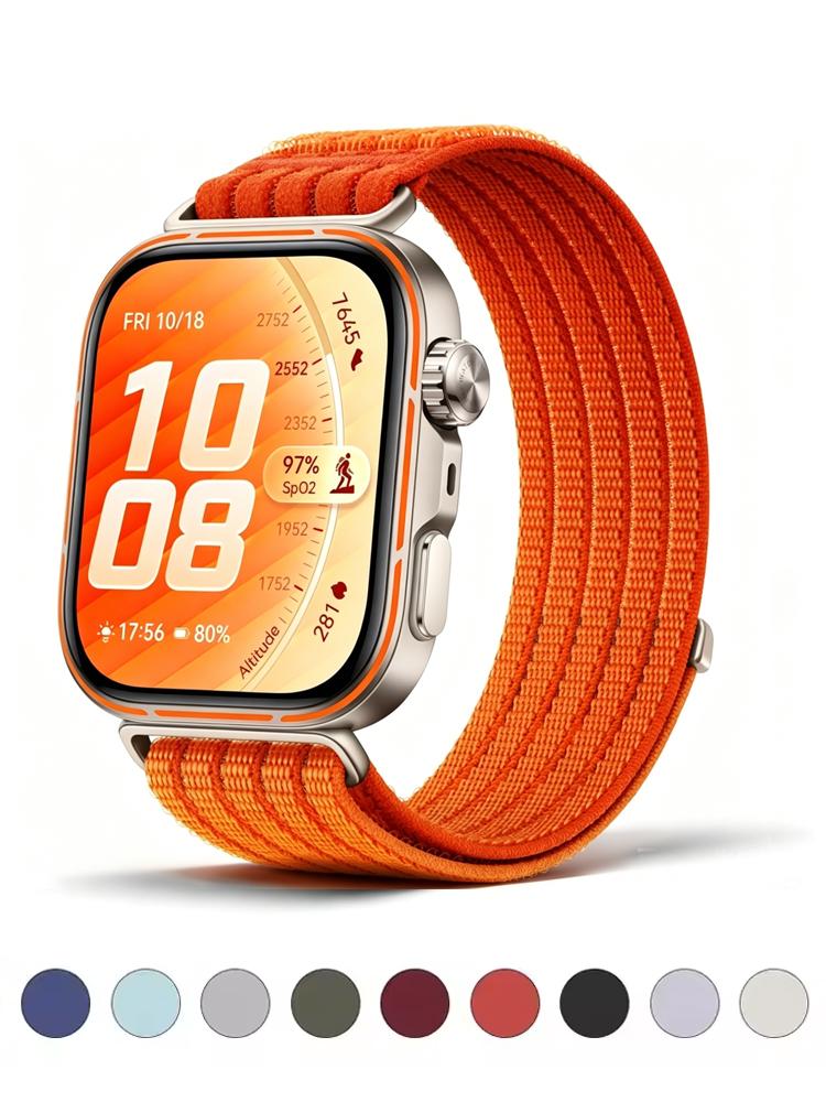 Original Strap for HUAWEI Watch Fit 5 Pro/fit 5/fit 4/4 Pro/fit 3 Replacement Belt Nylon Sport Correa HUAWEI fit 5 Pro Bracelet
