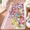 Коврик для пола Аниме Smile Precure Дешевый Противоскользящий Современная Гостиная Балкон Печатные Прикроватные Коврики