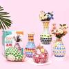 Mosaic Vase Diy Handmade Materials Pack Children's Creative Puzzle Kindergarten Handmade Toys
