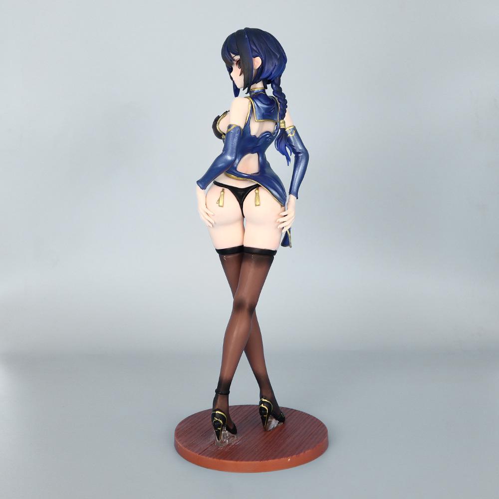 "Новое поступление: Офисная кукла Nangong Cherry Cheongsam с живописным шасси