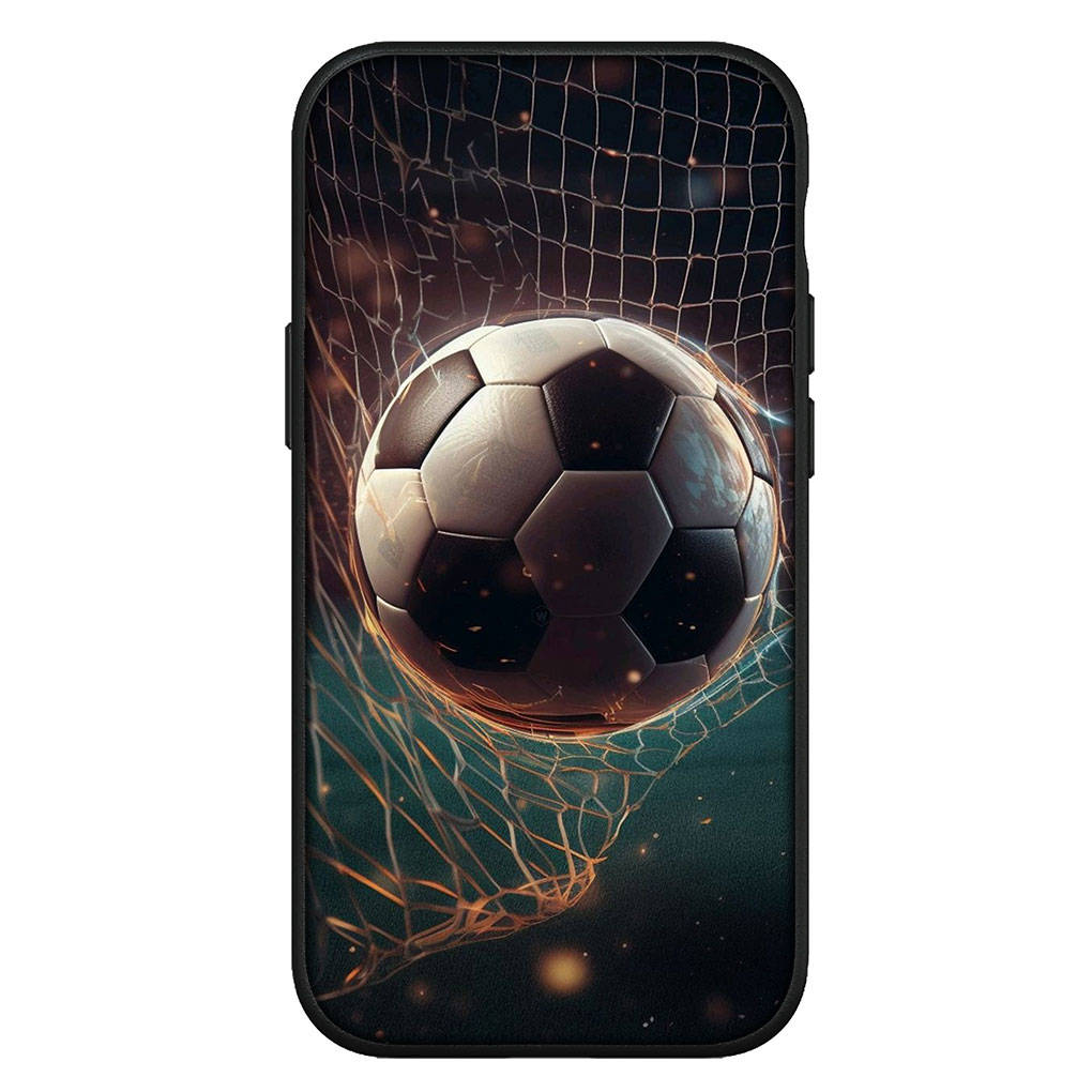 Чехол для iPhone 16 15 Xiaomi Redmi Note 14 13 12 11 Pro Max X 8 9 16e Samsung Galaxy S25 S24 S23 Moto OPPO Huawei Football No7 Soccer No 7 Phone Case