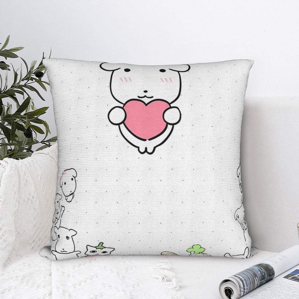 Pillow Case Cute GANADI Custom Pillow Cover For Sofa Couch Bed Living Room Kawaii Pillowcases