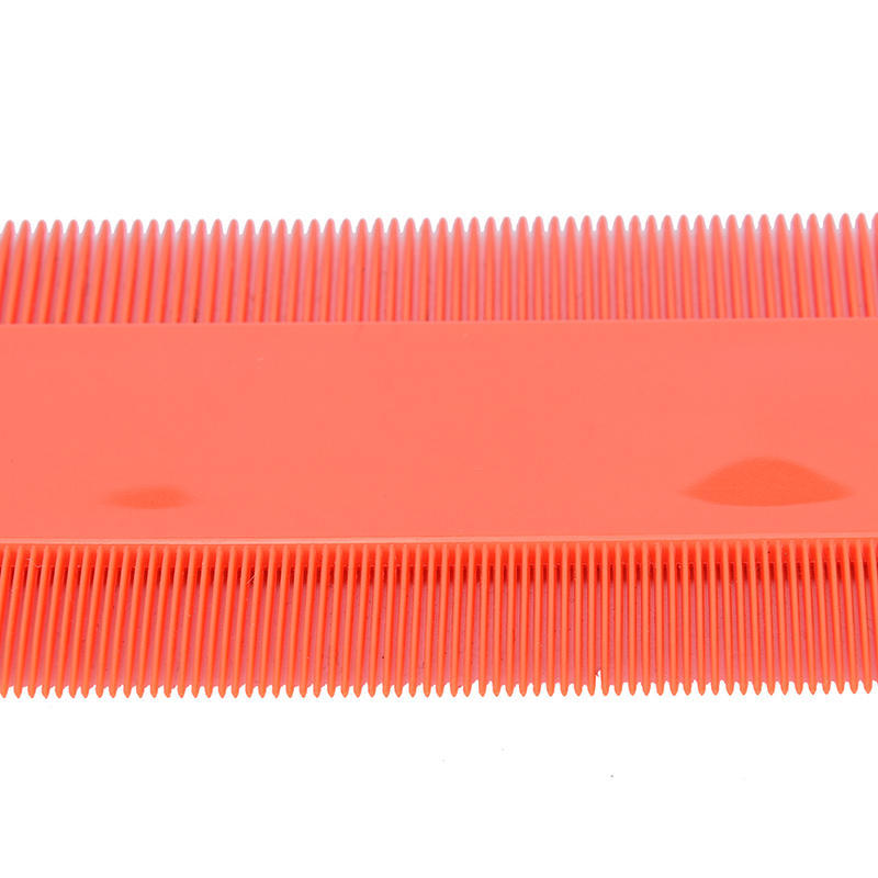 Прочные двухсторонние нит-гребни для обнаружения головных вшей, гребень для детей, домашних животных, блох