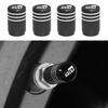Car Wheel Tire Valve Caps Covers For Toyota Corolla Rav4 Auris CHR Avensis Laser Wheel Tire Stem Valve Caps 4pcs 