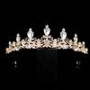 Children's Princess Birthday Crown Set: Includes Crown, Headband, Necklace & Earrings