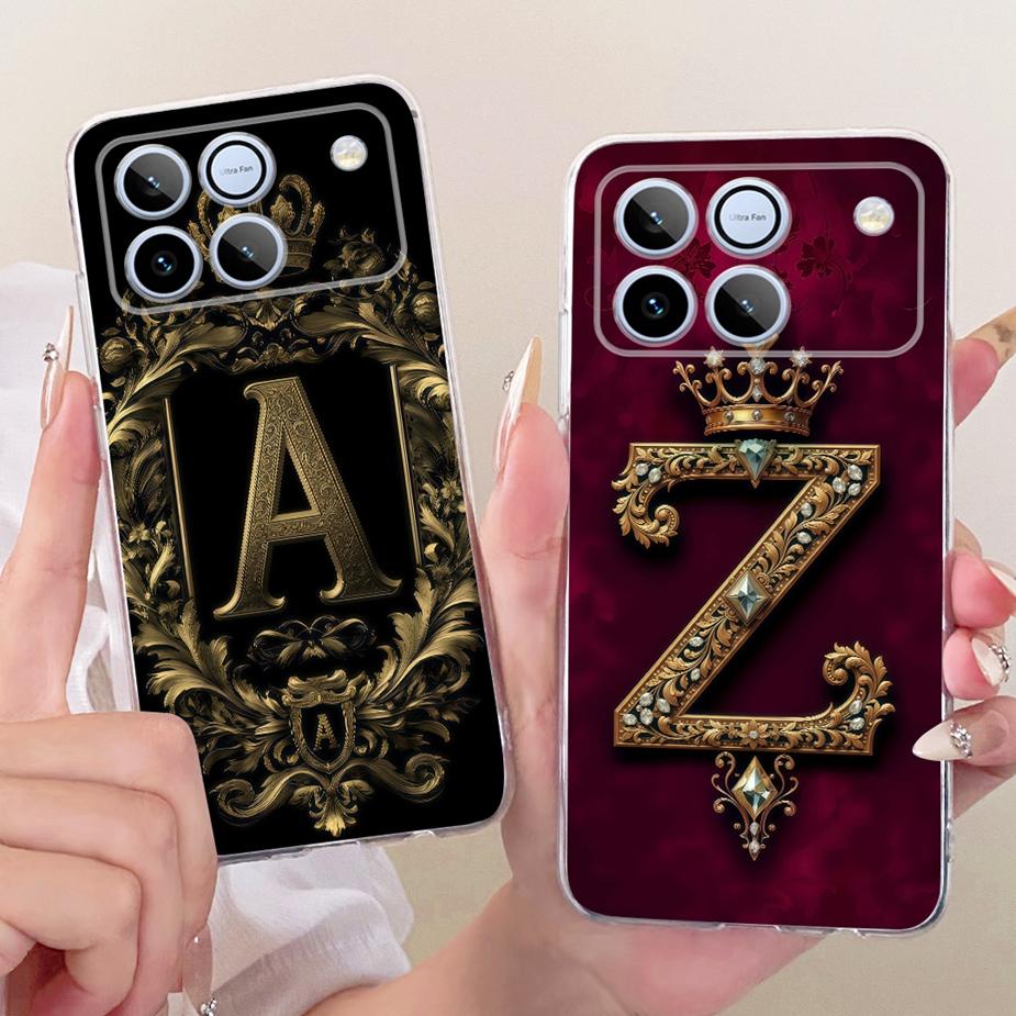 For Honor Win Case AAP-AN00 Cute Crown Letters Cover Clear Silicone Soft Slim Phone Case For Honor Win RT HonorWin Fundas Bumper