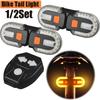 1/2Set Bicycle Turn Signal Light Wireless Remote Control Bike Tail Light Warning Cycling Light Bike Accessories for Night Riding