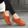 Женские весенние повседневные туфли-одиночки Flat Bean Shoes