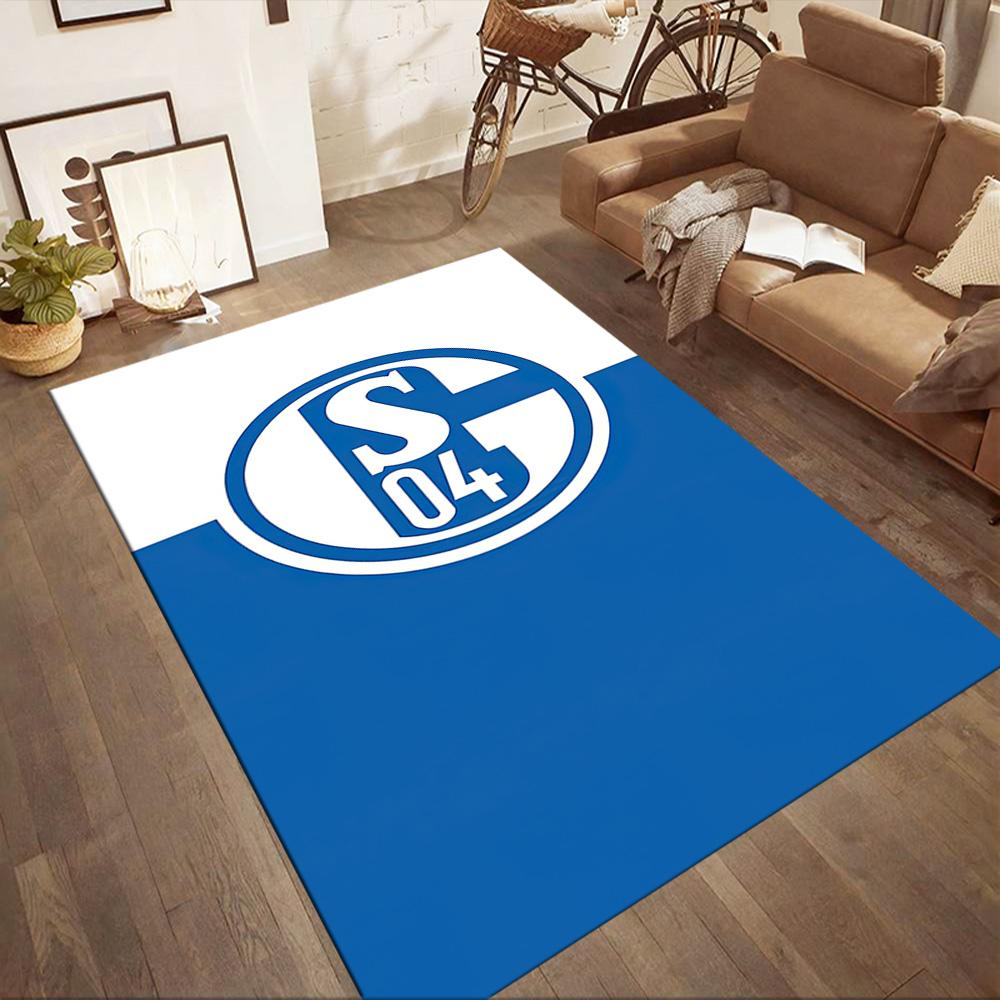 Fc Schalke2 Square rugs are a great choice for living rooms, bedrooms, home décor, and as gifts