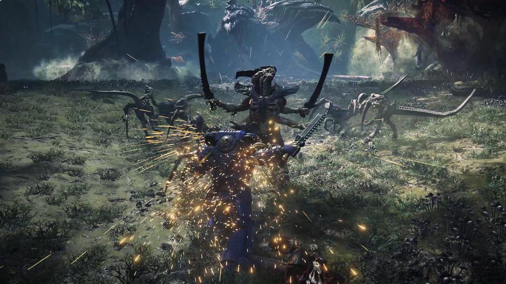 Warhammer Космический десантник 2 Север PS5 40,000 (Импорт Америки) -