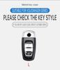 For VW High Quality Leather Car Key Case Cover Shell Fob Holder For Volkswagen VW Tiguan Touran Caddy Beetle Jetta Eos Golf Po